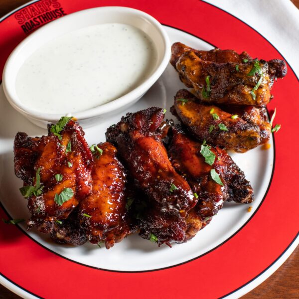 Wings Sampler Platter