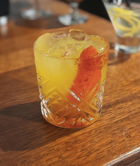 Champagne Mango Margarita