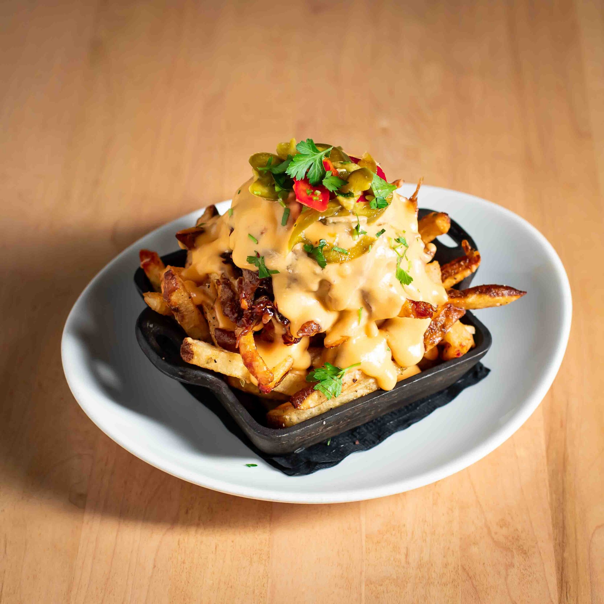 Applewood Smoked Pulled Pork Fries