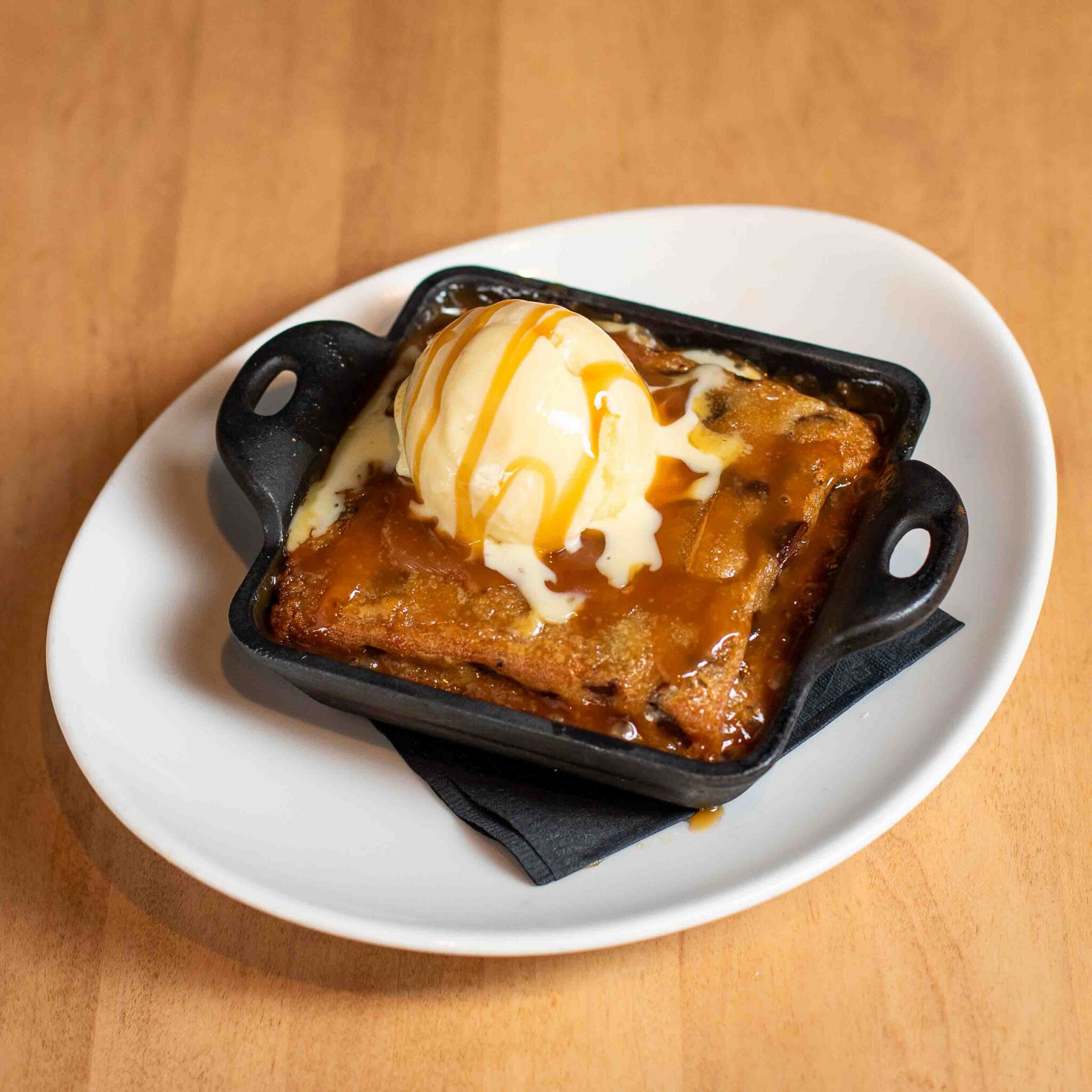 Baked to Order Skillet Cookie