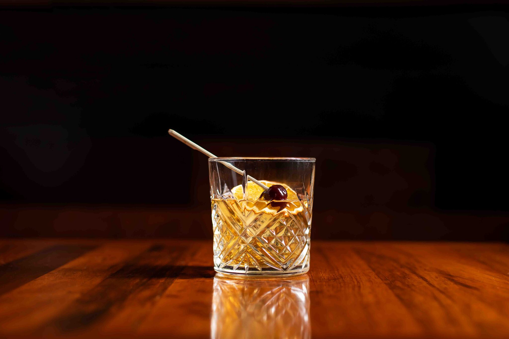 Barrel Aged-Old Fashioned