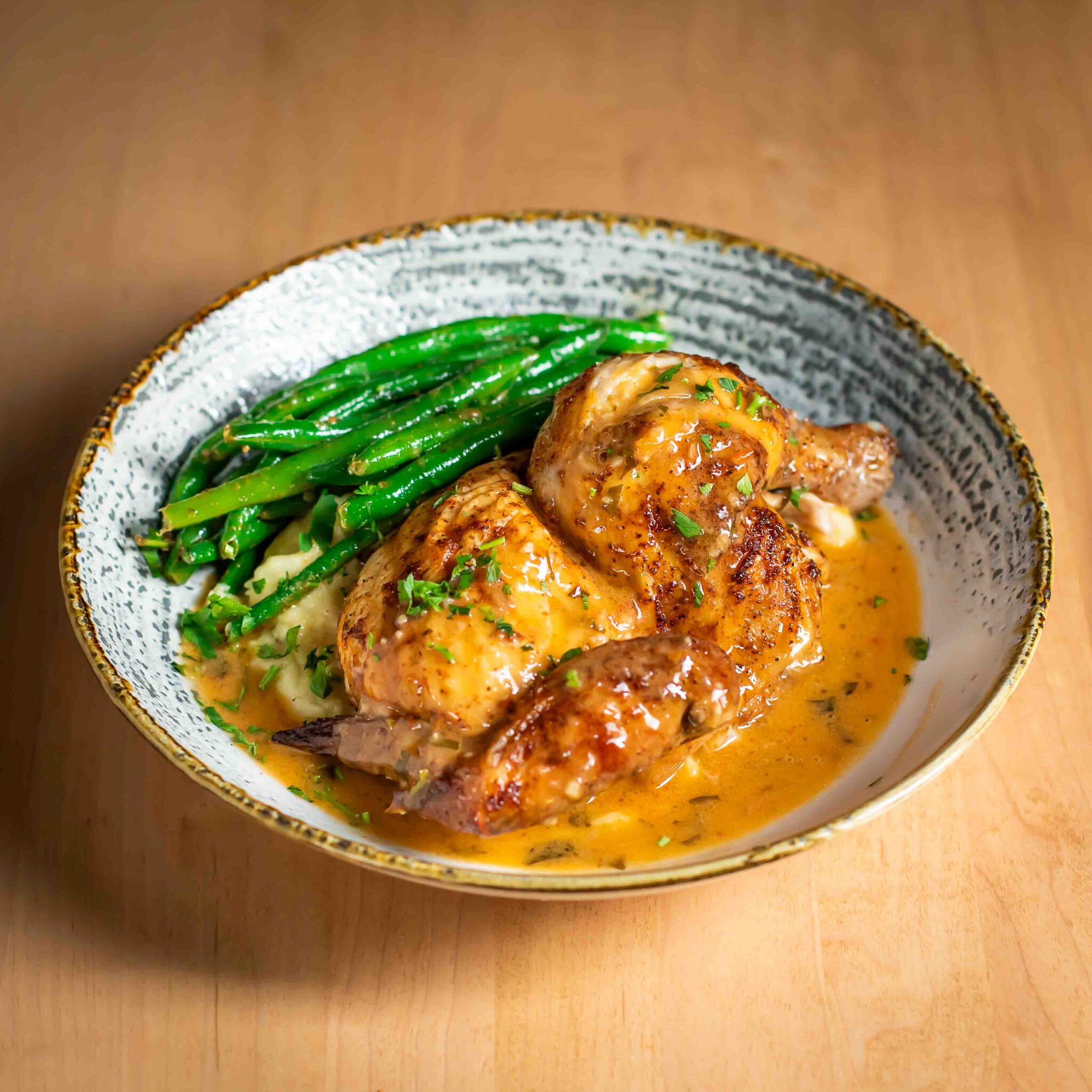 Classic Lemon Garlic Chicken