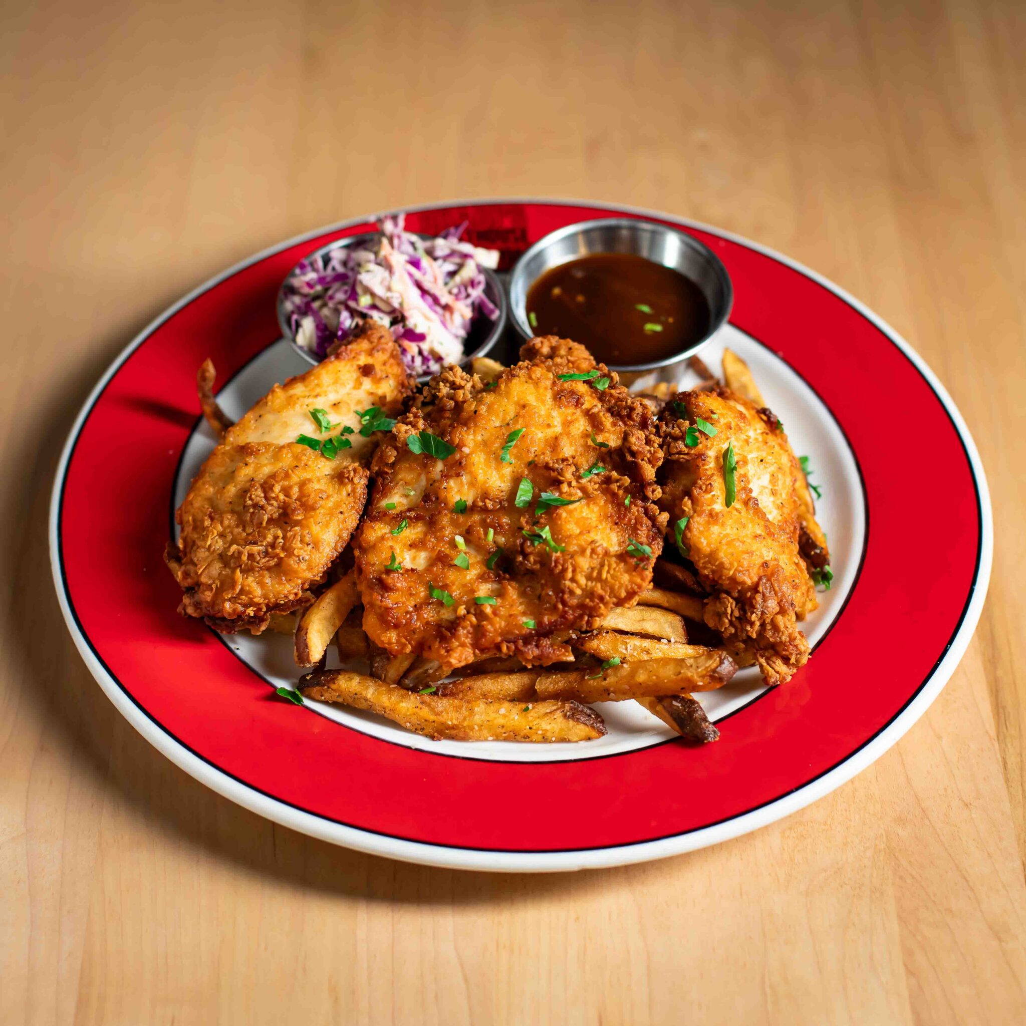 Homestyle Buttermilk Fried Boneless Chicken