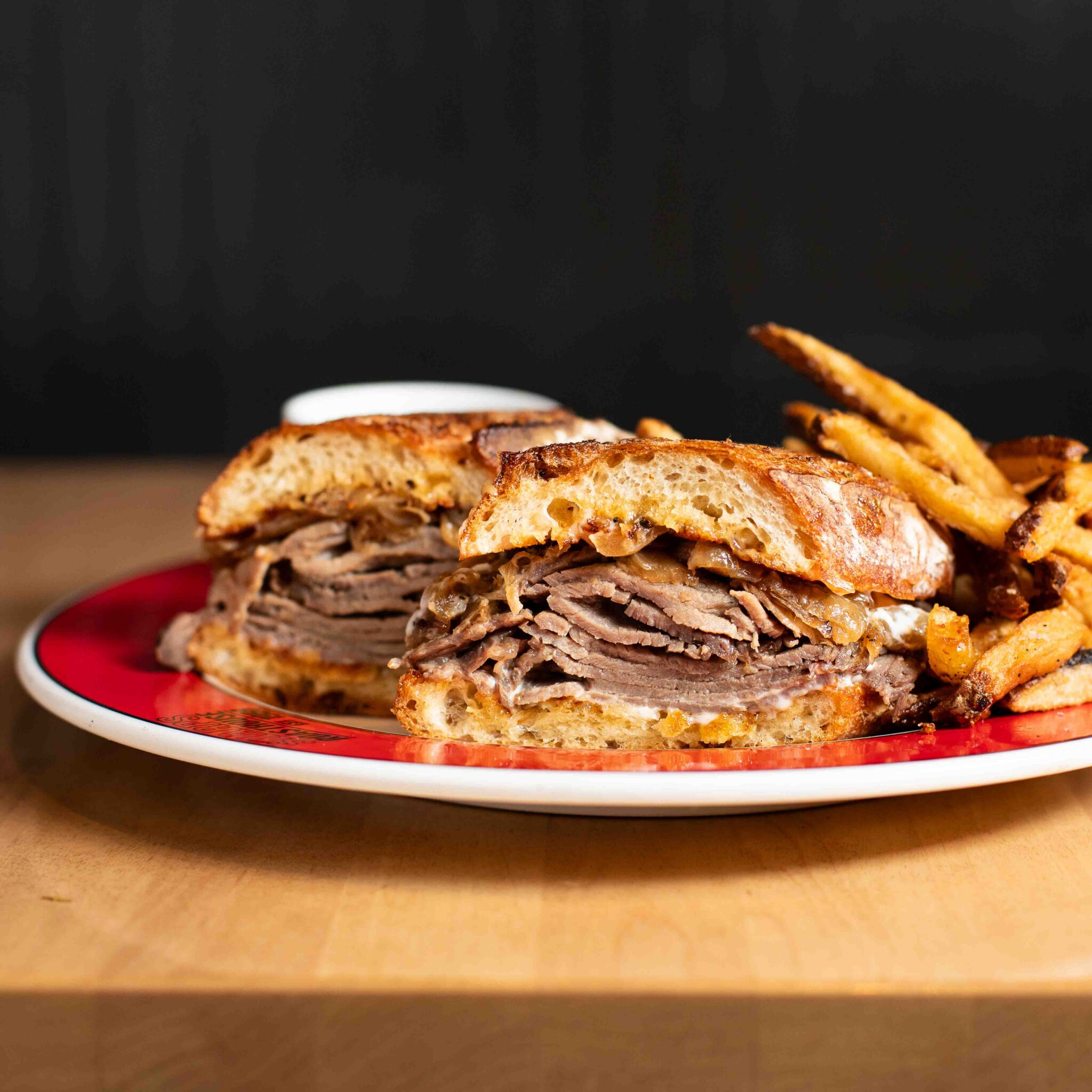 House Prime Dip Sandwich