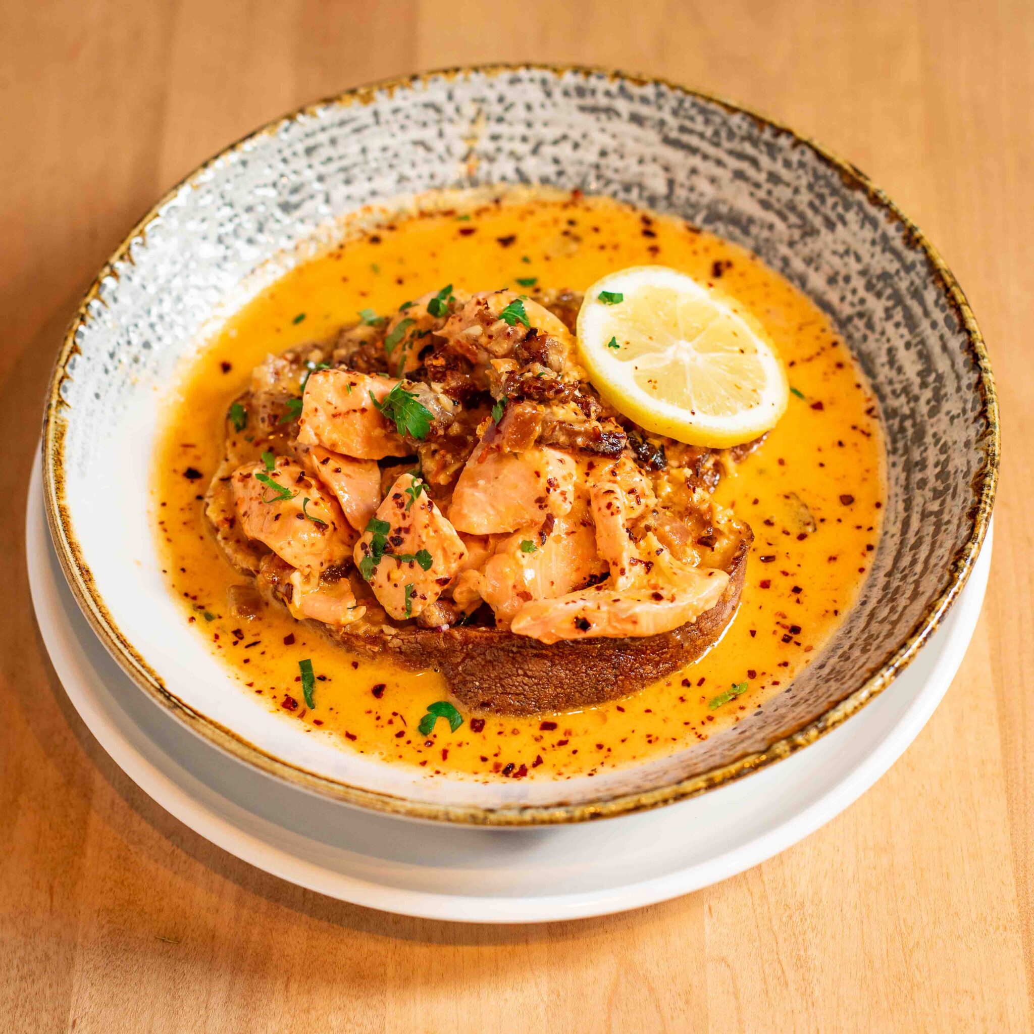 Made-to-Order Salmon Chowder