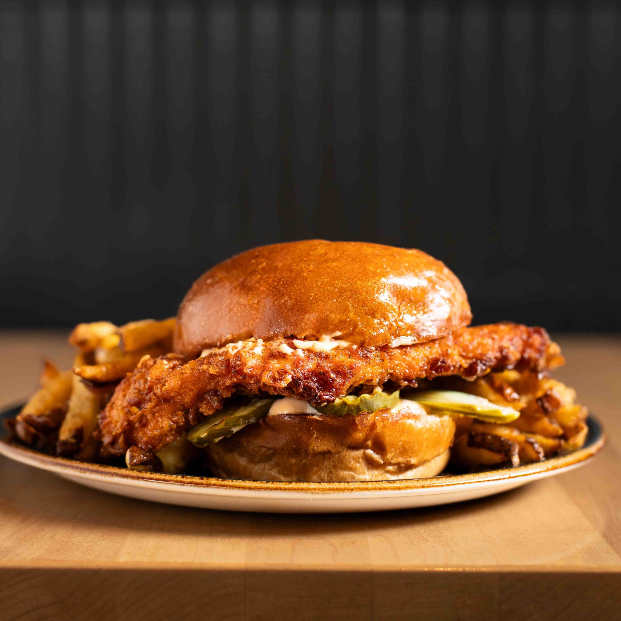 Nashville Hot Chicken Sandwich