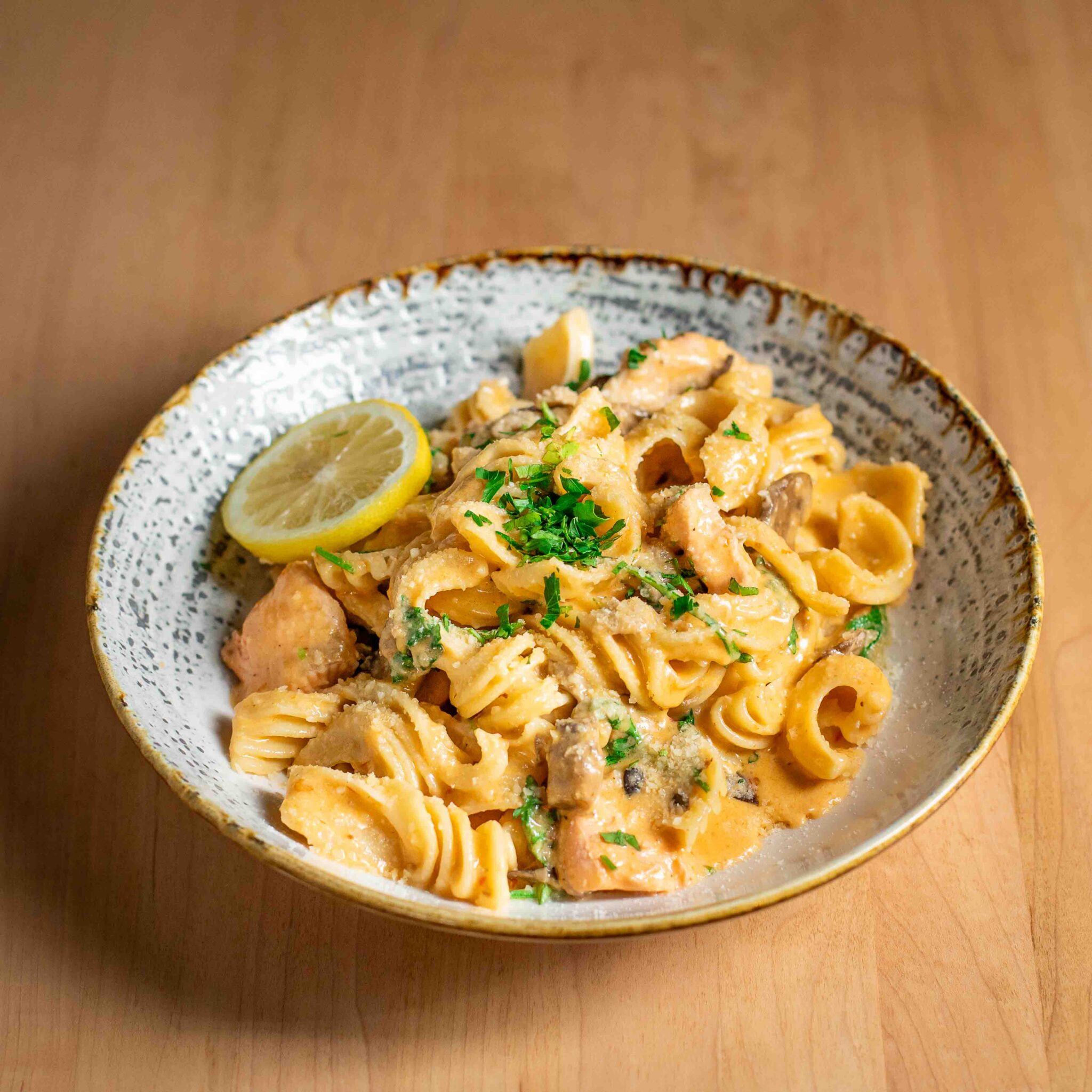 Northwest Applewood Smoked Salmon Pasta
