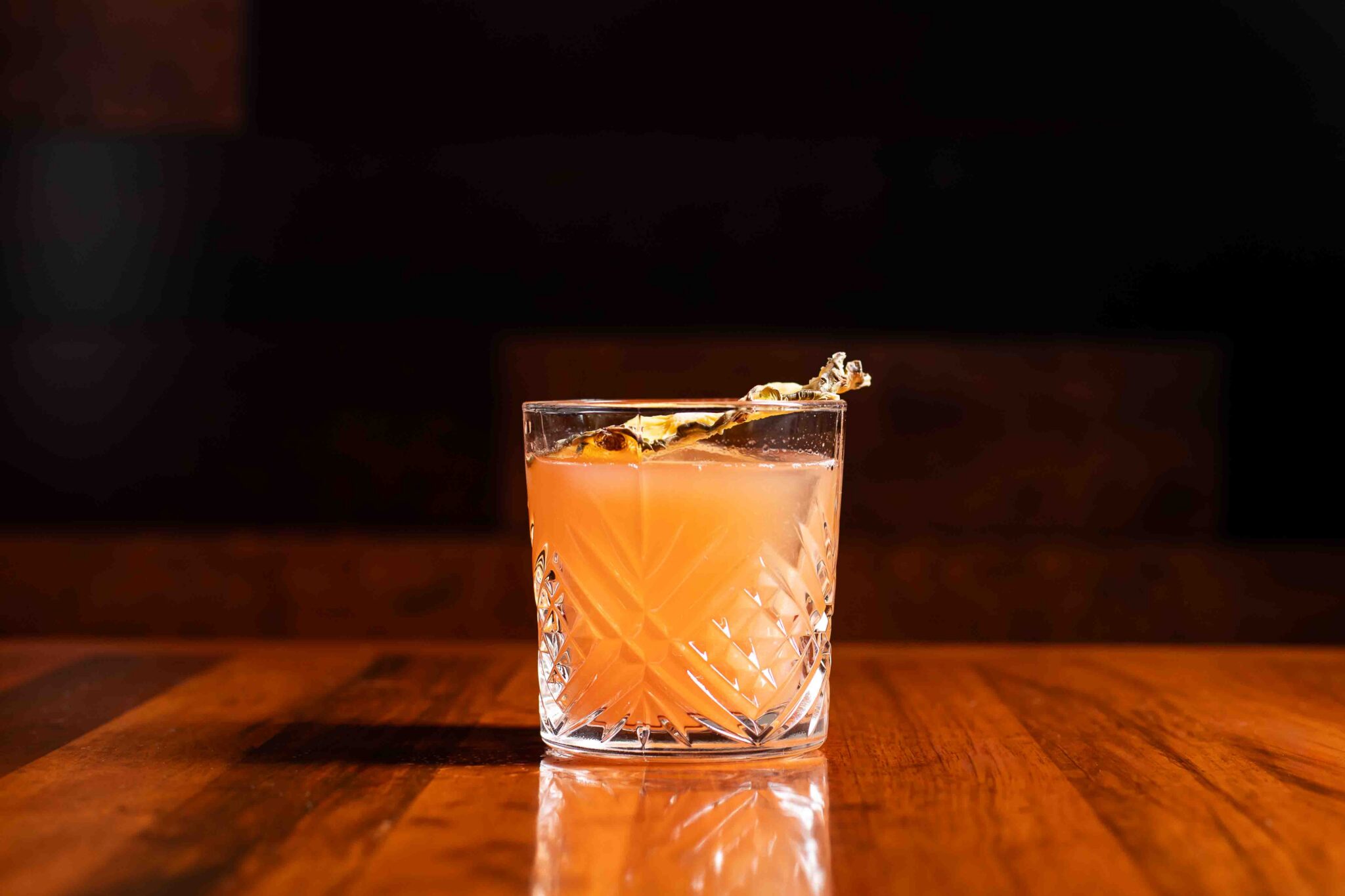 Pineapple Old Fashioned