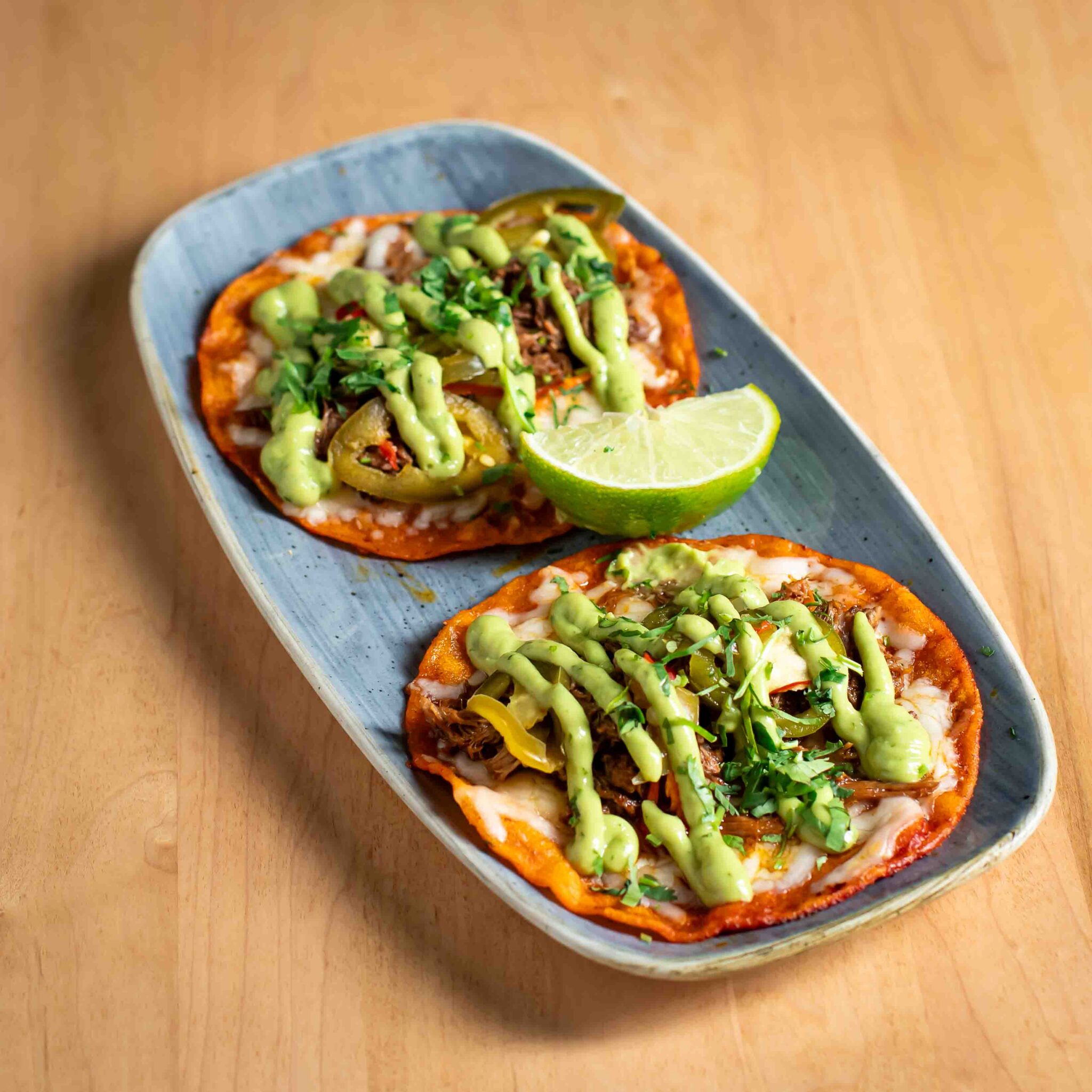 Pulled Brisket Street Tacos