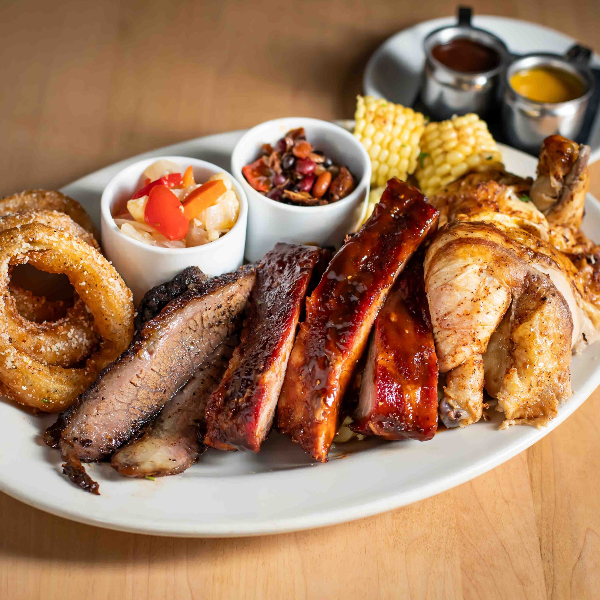 Roasting Works BBQ Platter