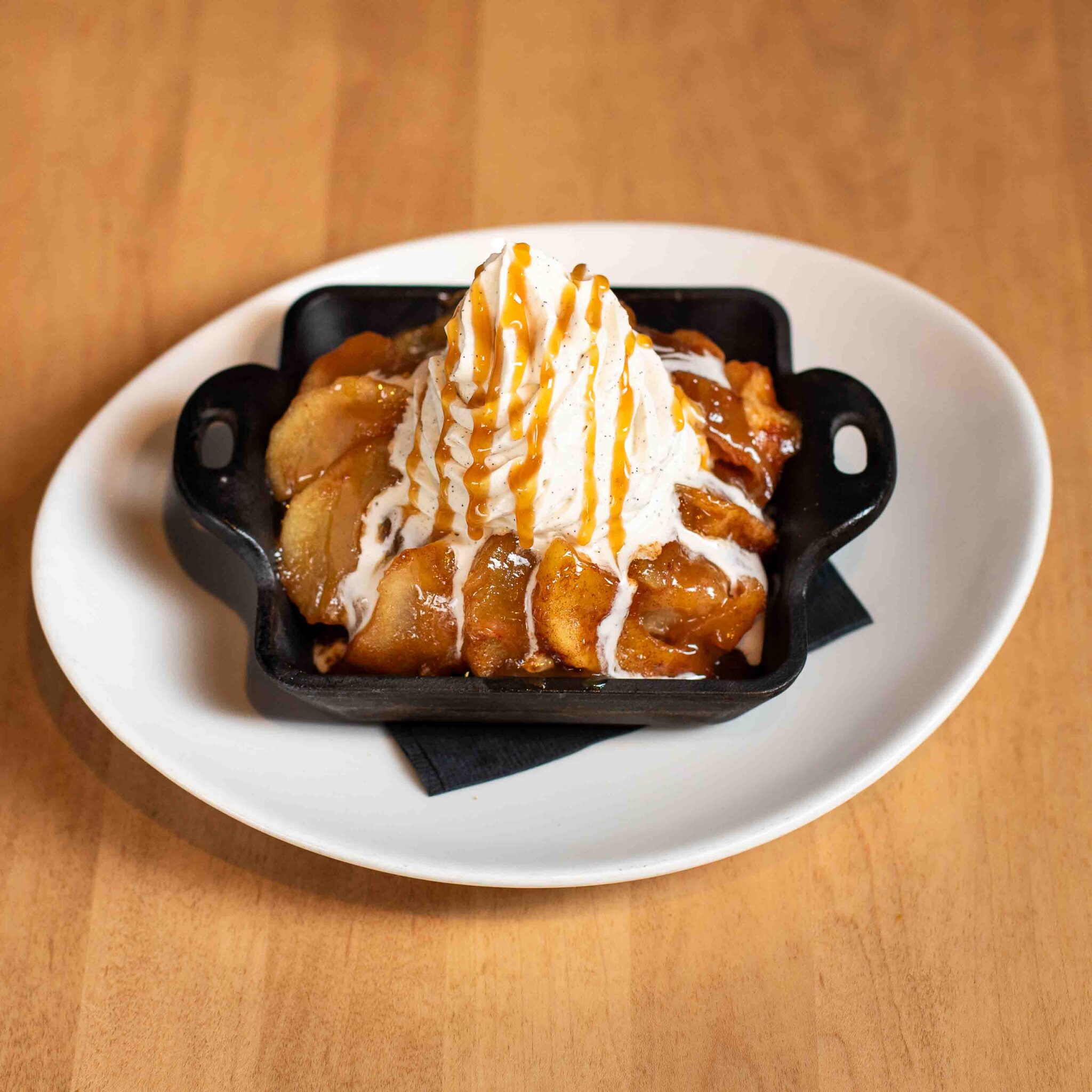 Salted Caramel Apple Strudel