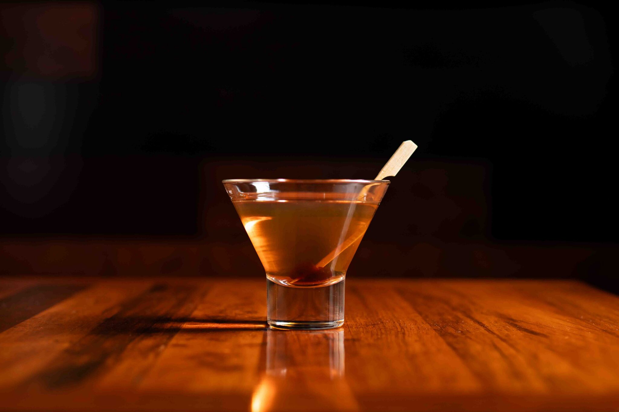 Our Scratch Manhattan or Martini