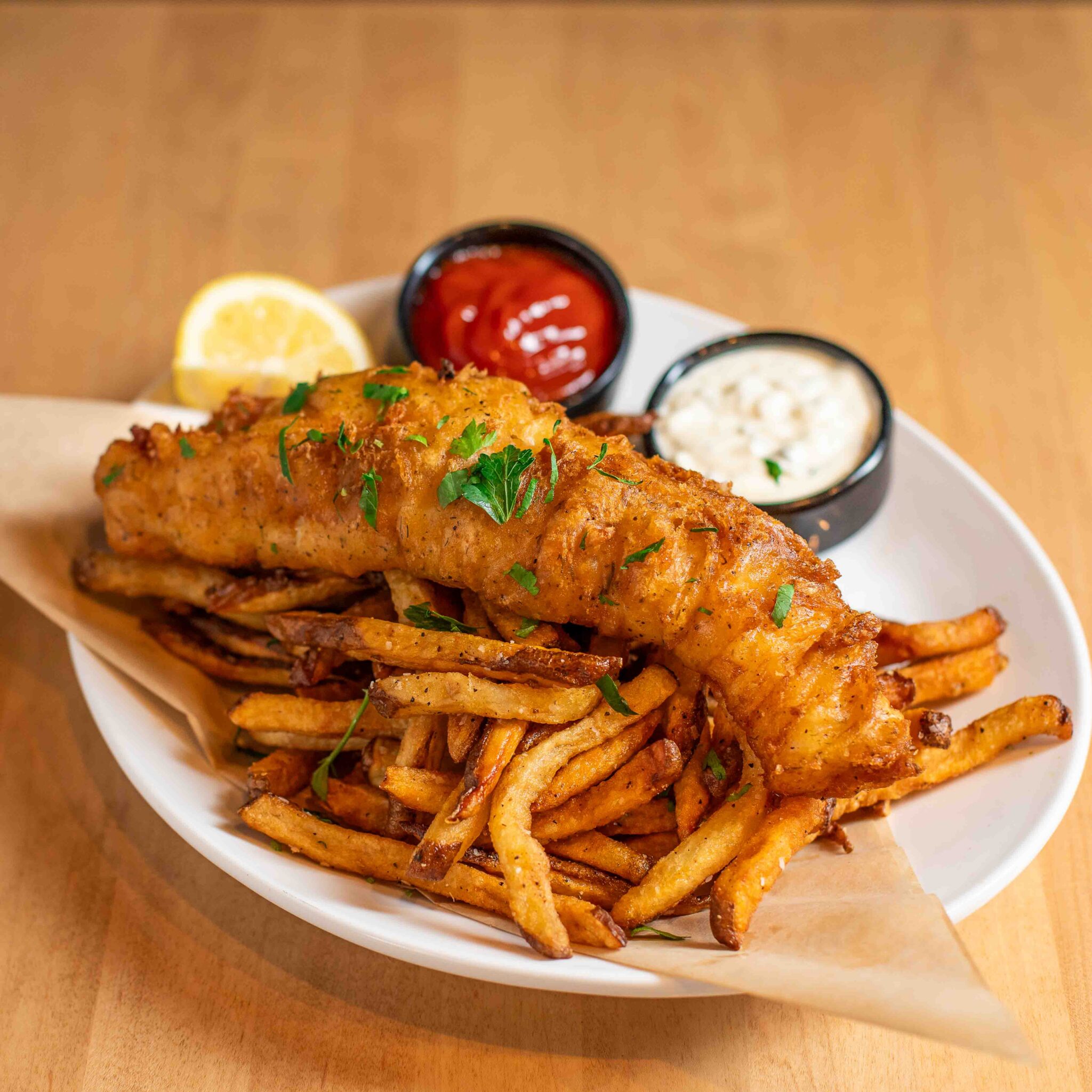 Seattle Sourdough Wild Cod & Chips