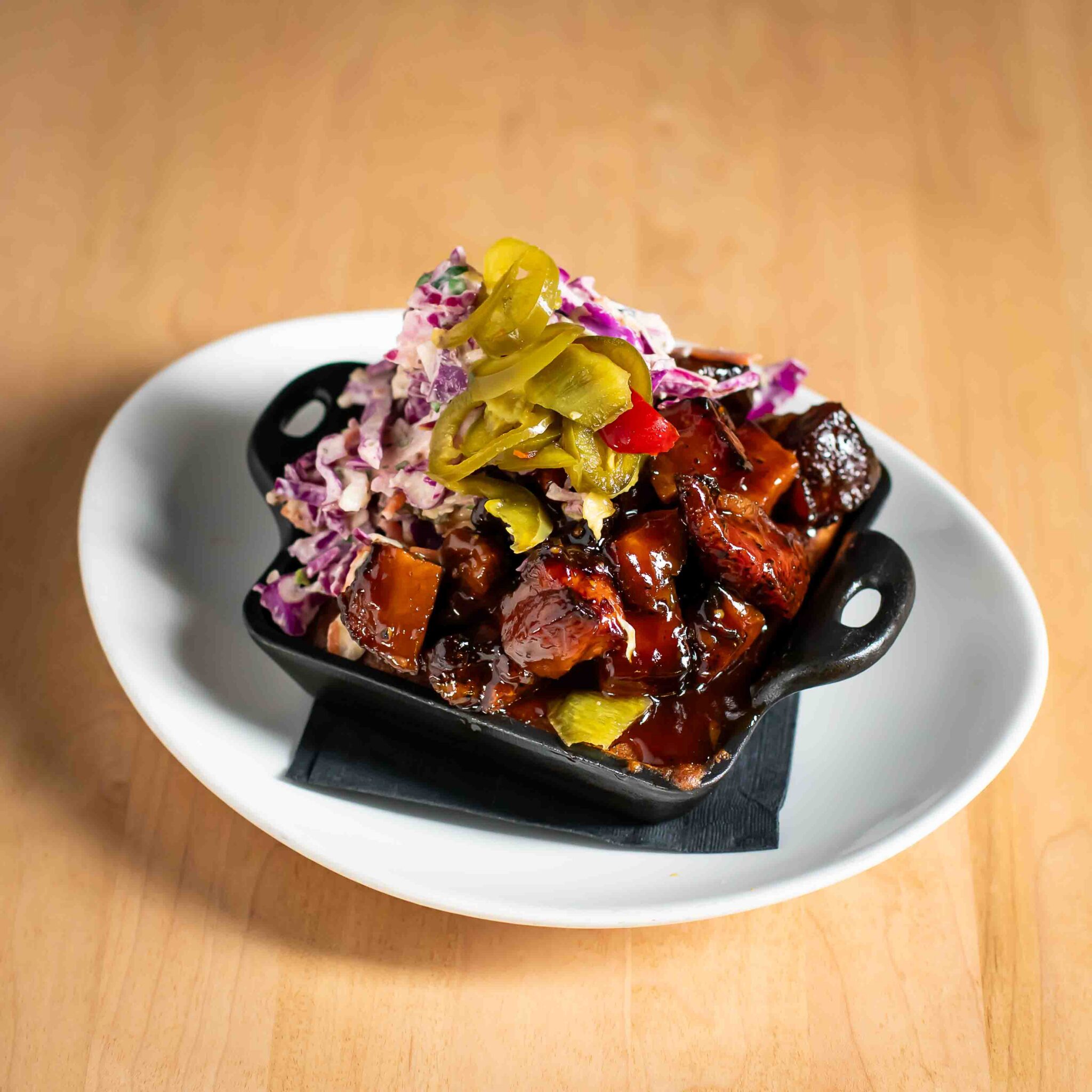 Texas Double Smoked Pork Burnt Ends