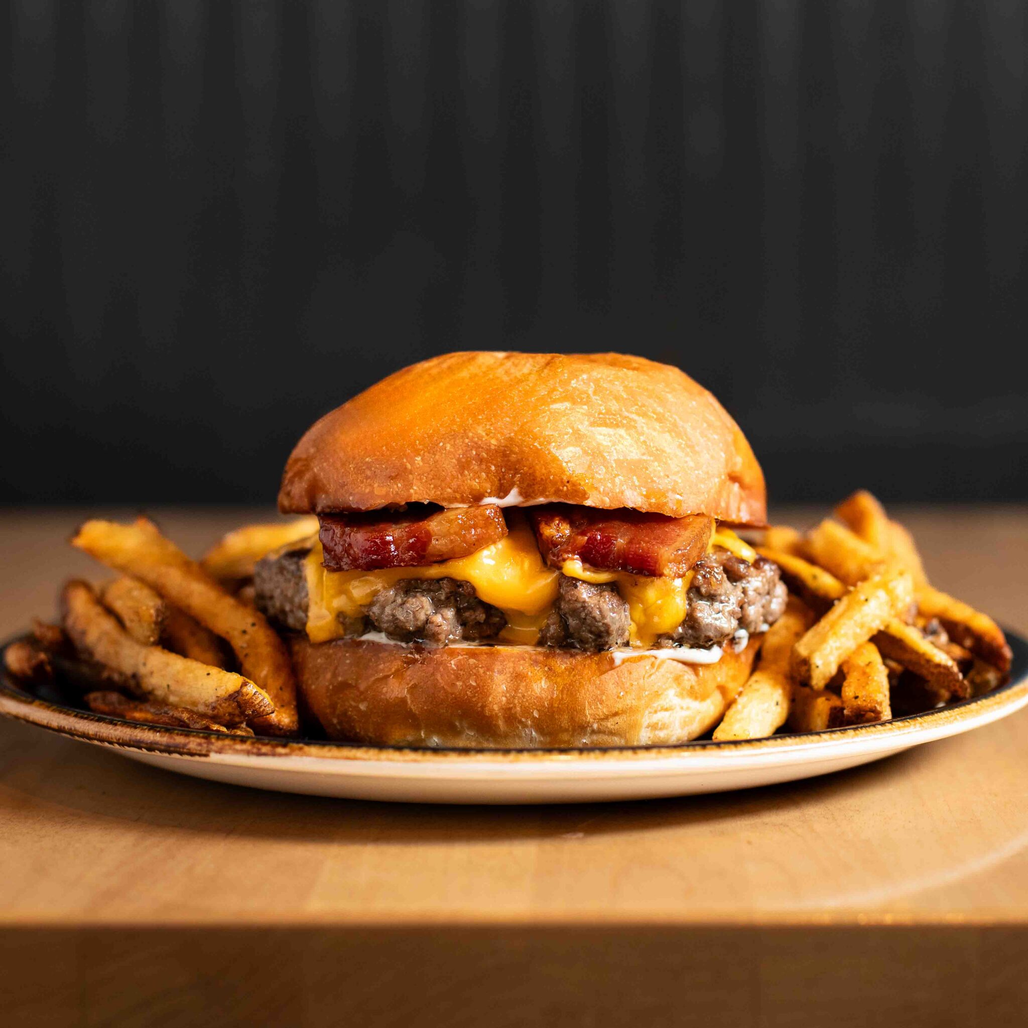 The Bacon Burger (AKA, the Prescott)