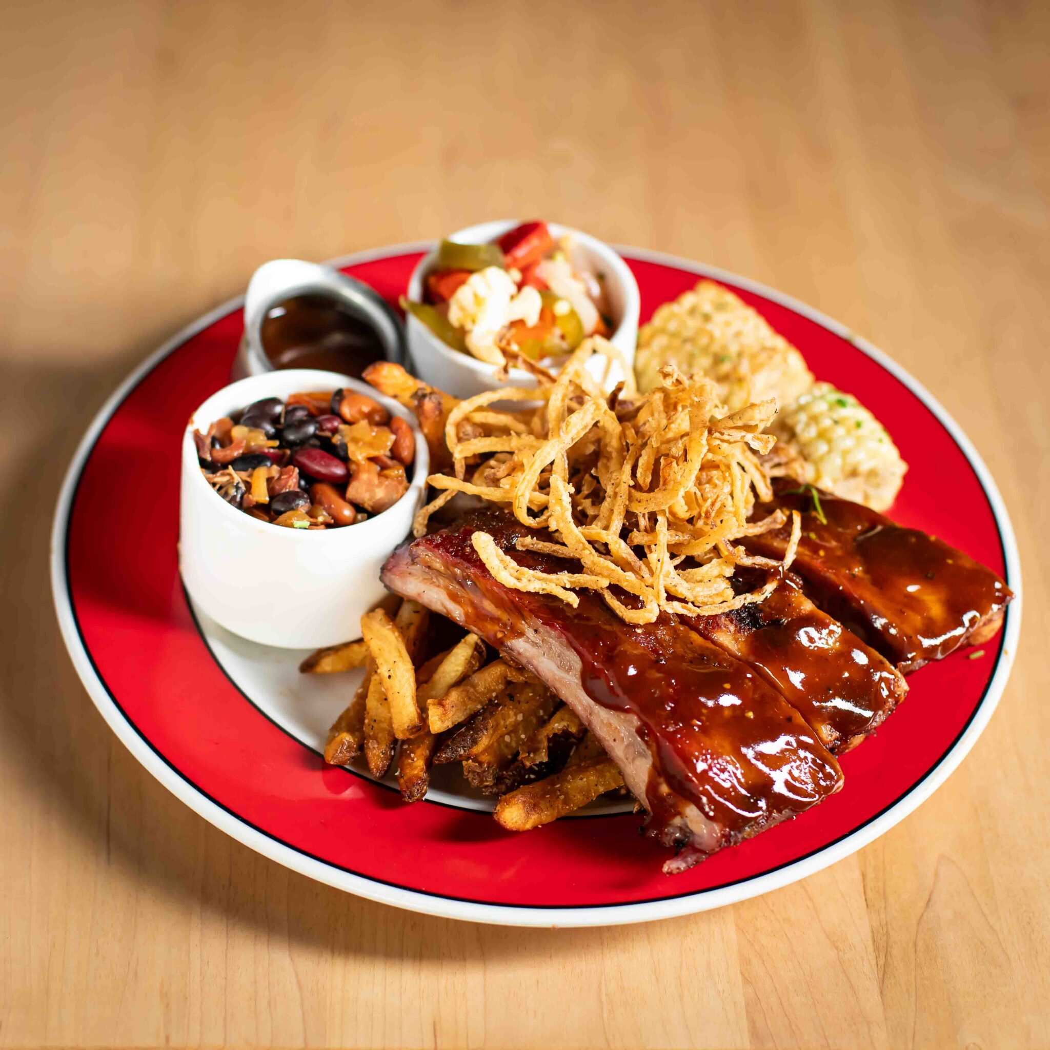 Wenatchee Fruitwood Smoked St. Louis Ribs