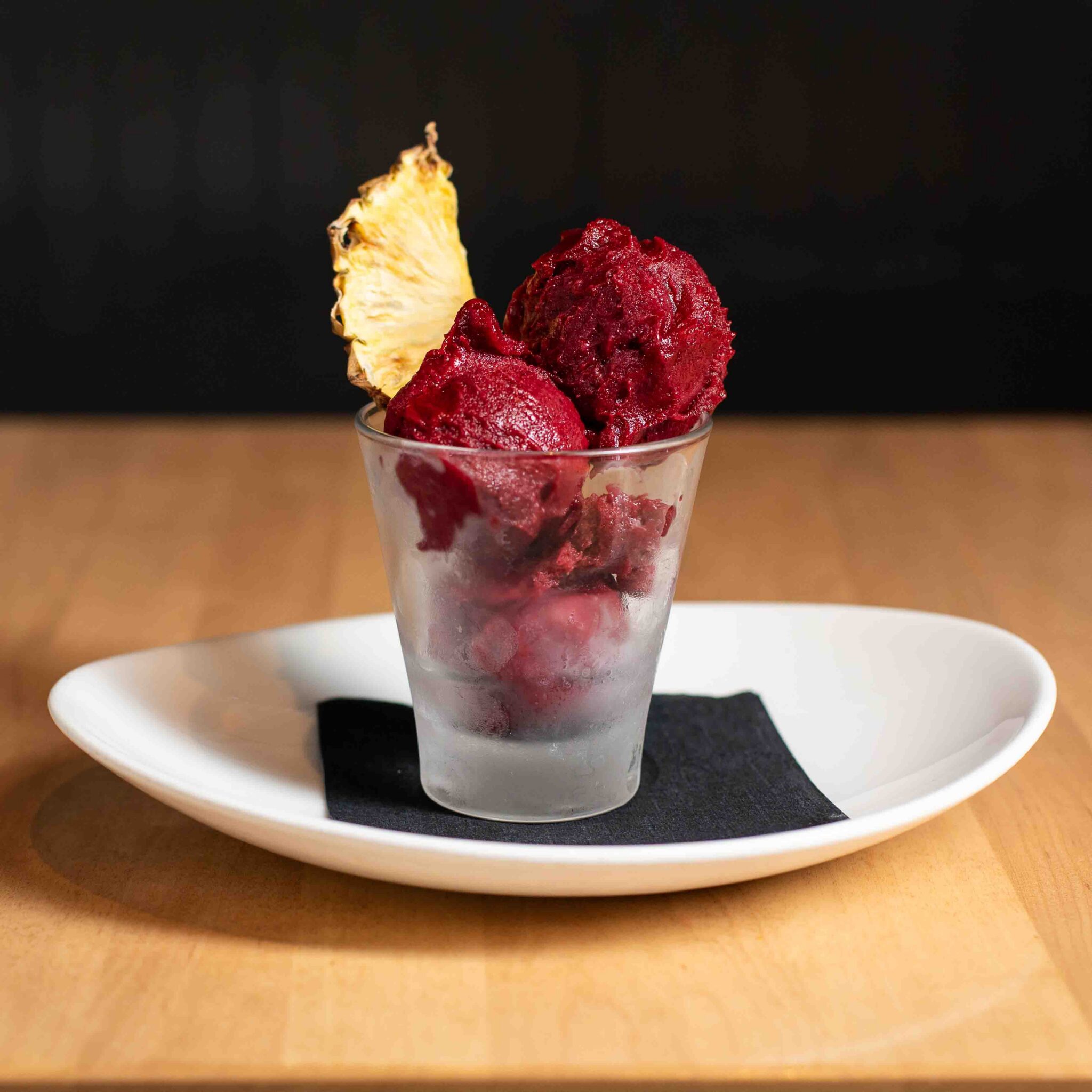 Boysenberry Sorbet