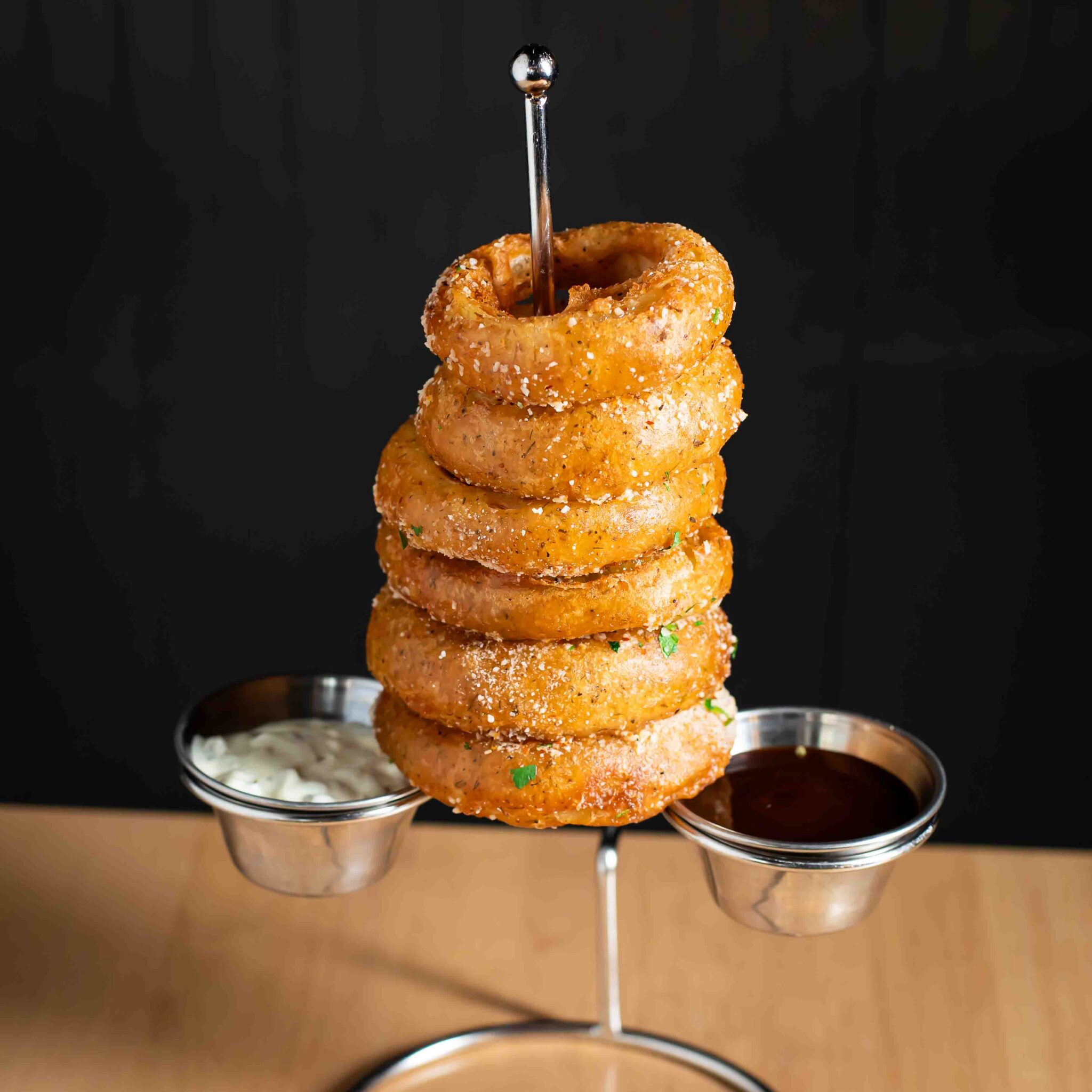 Sourdough Beer Battered Onion Rings