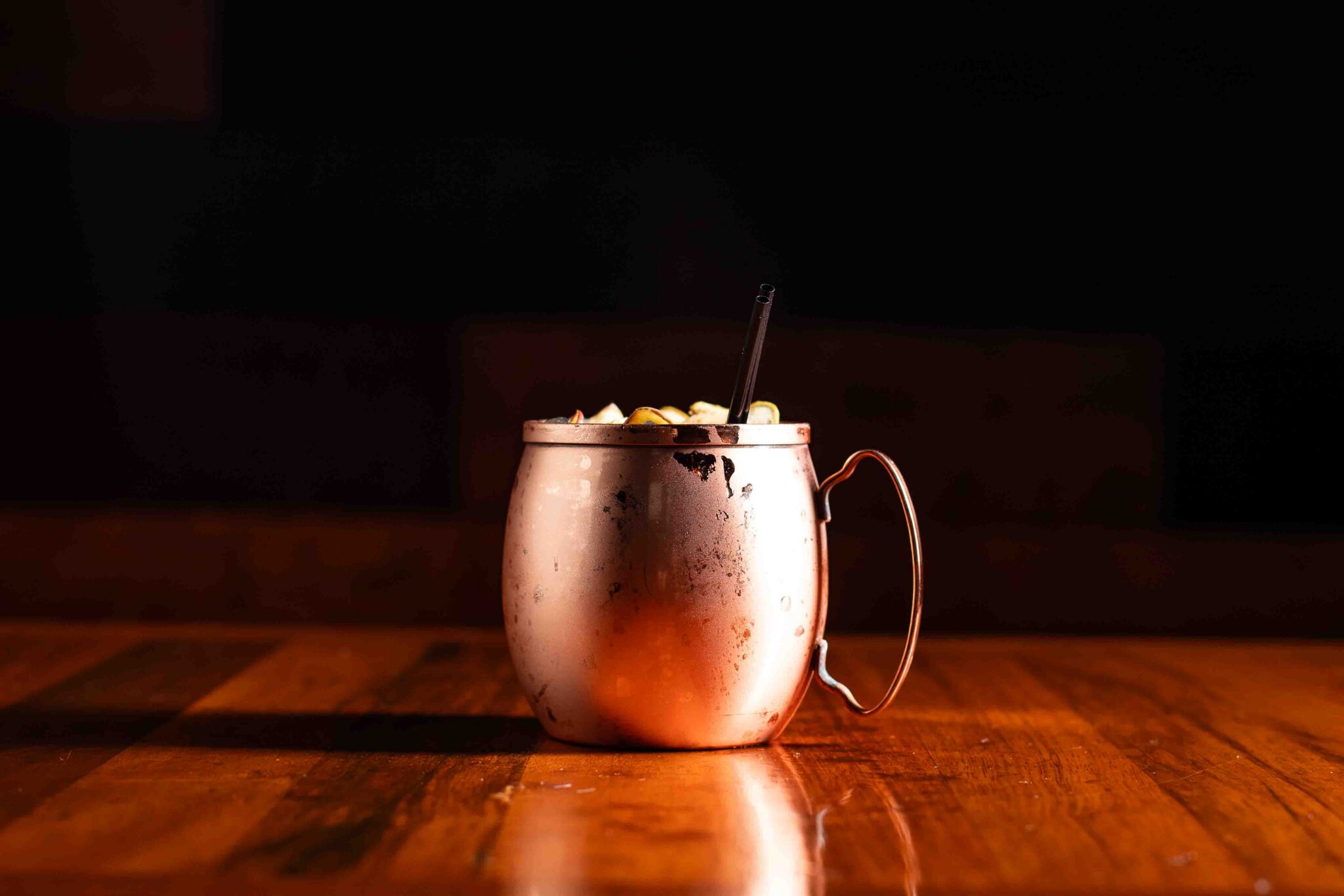 Spiced Apple Mule