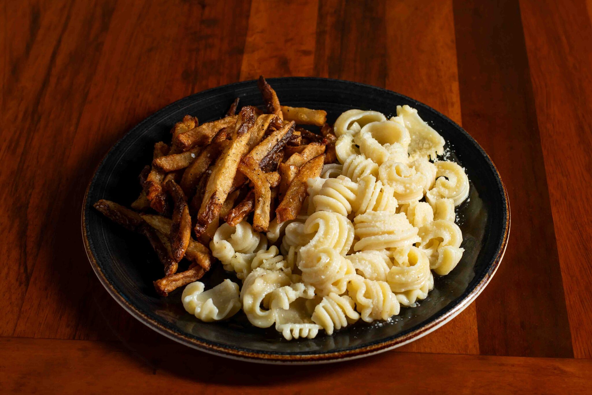 “I Don’t Care.” (Buttered Pasta)