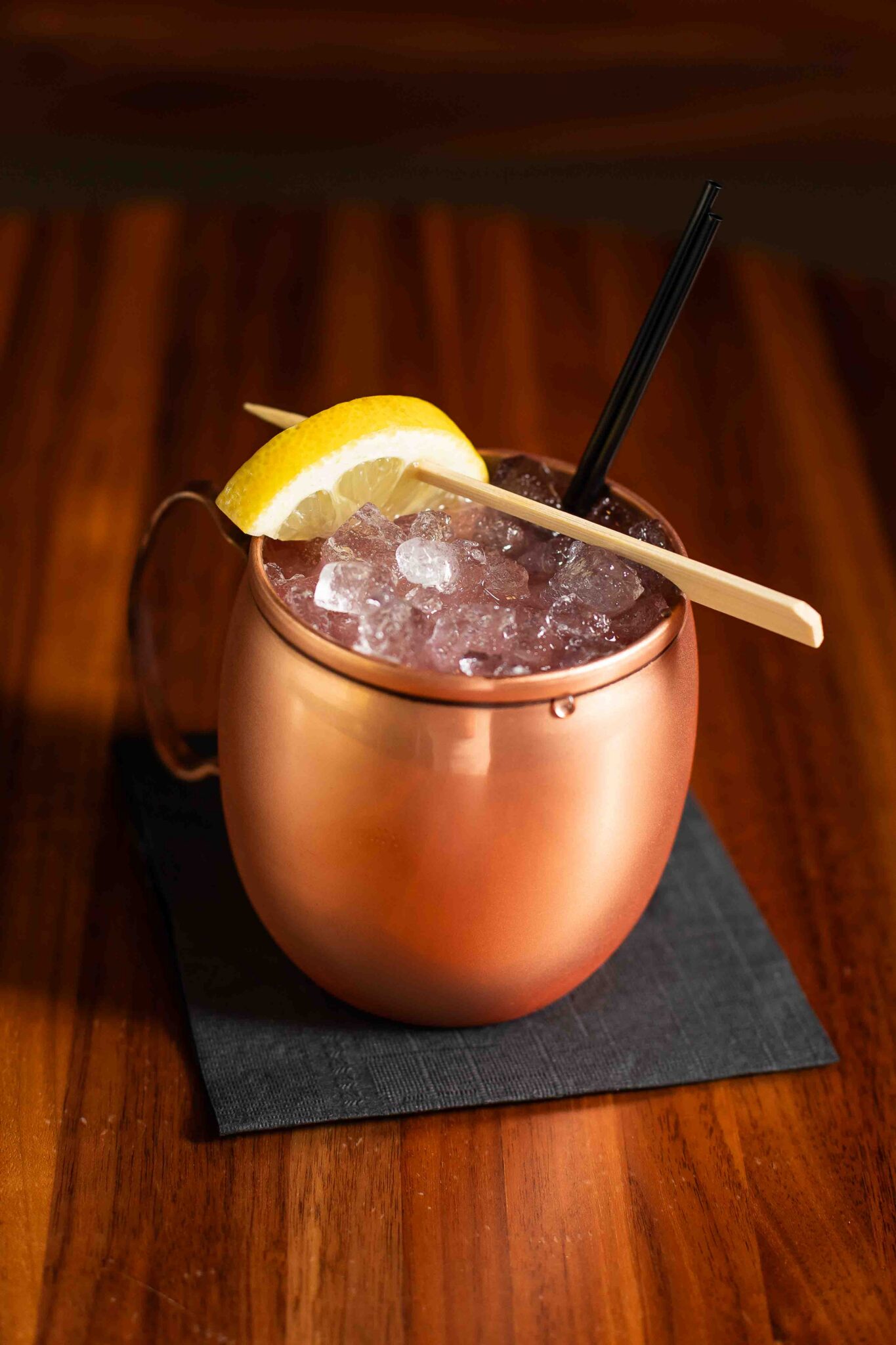 Spiced Kentucky Mule