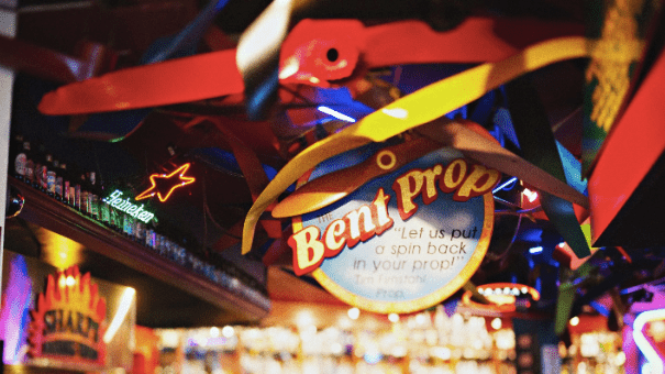 bent prop pub